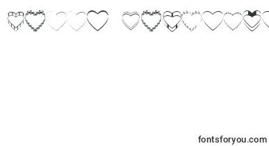 4yeohearts font – valentineseolegiks Day Fonts